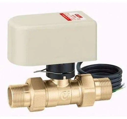 644258 Valvola a sfera a due vie motorizzata 3/4" 24V CALEFFI