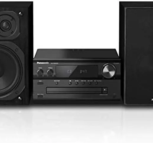 Panasonic SC-PMX92EG-K Sistema Hi-Fi Stereo, Audio High-Res, CD, Bluetooth, FM Radio, DAB+...