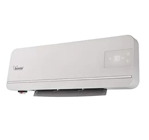 bimar HP116 Termoventilatore da Parete, Termoconvettore Elettrico a Muro a Basso Consumo,...