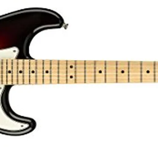 Fender - Player Stratocaster - Chitarra elettrica, tastiera in acero - 3 colori (Sunburst)