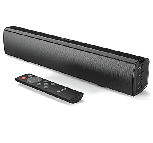 Majority Bowfell 2.1 Bluetooth Soundbar für TV Geräte, PC Lautsprecher, Fernbedienung im L...
