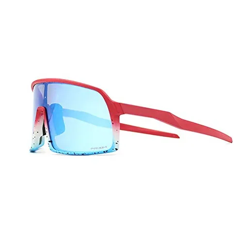 Occhiali da ciclismo 2019 fashion new sports occhiali da sole polarizzati da pilota polari...