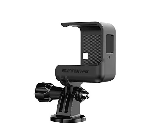 Flycoo2 - Gabbia semitrasparente per Insta360 One R Action Camera di azione Protezione Exp...