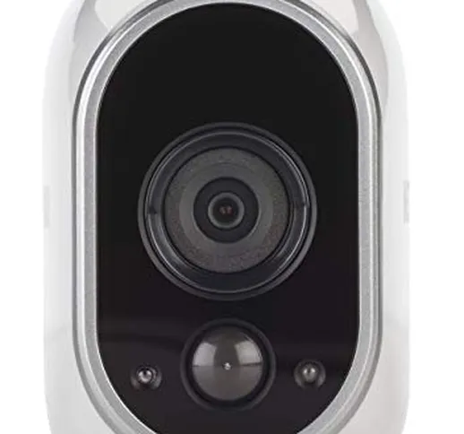 Arlo VMC3030, telecamera aggiuntiva ip wi-fi per sistema di videosorveglianza senza fili A...