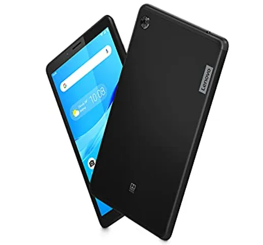Lenovo Tab M7 Tablet, Display 7" HD, Processore MediaTek MT8765, 16GB espandibili fino a 1...