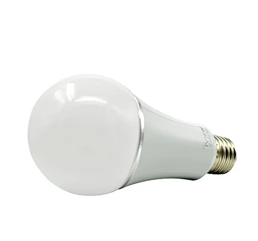 SODIAL Lampadina ISB600 Smart WiFi LED, multicolore, dimmerabile, senza ripetitori, teleco...