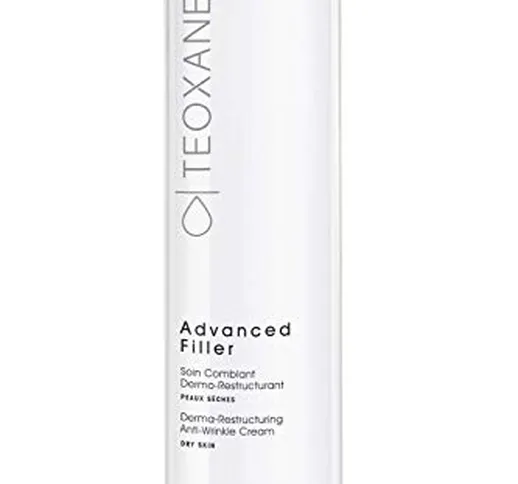 New Formula Advanced Filler Derma-Restructuring Anti-Wrinkle Cream for Dry Skin by Teoxane