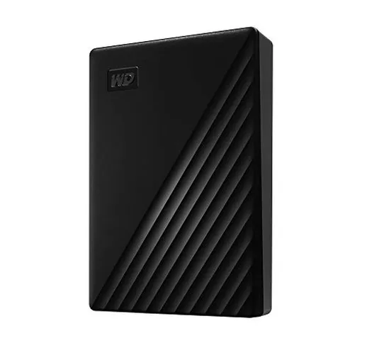 WD 4TB My Passport Portable HDD USB 3.0 with software for device management, backup and pa...