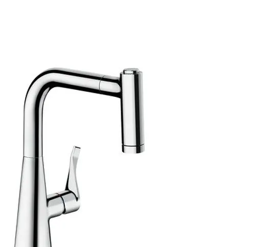 Hansgrohe 73800800 HansGul, miscelatore monocomando da cucina, altezza comfort 220 mm, con...