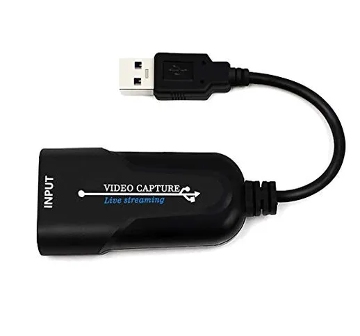 scheda di acquisizione video, da HDMI a USB 3.0, dispositivo di acquisizione video, 1080p,...