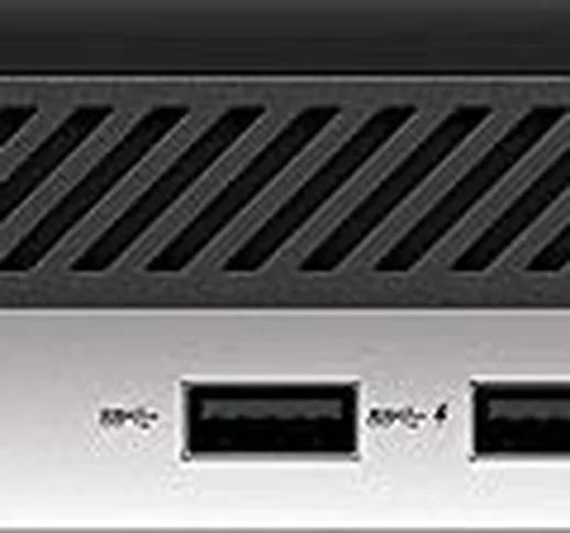 Mini PC desktop HP ProDesk 400 G3 Core i5 7500T fino a 3,3 GHz 16 GB DDR4 512 GB SSD NVMe,...