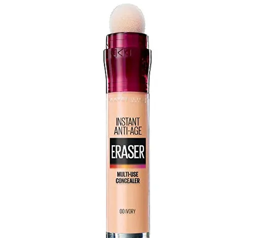 Maybelline New York Inst.Eraser Conc.Nugb -00 Ivory Correttore Occhi - 7 Ml