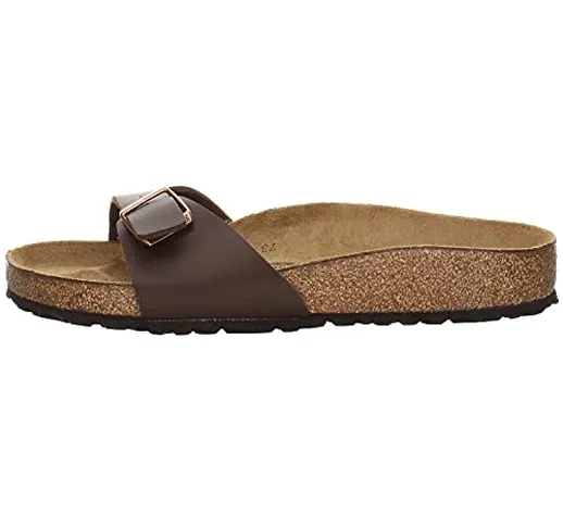 Birkenstock Madrid BF Dark Brown 40391 Regular Fit - 39 EU