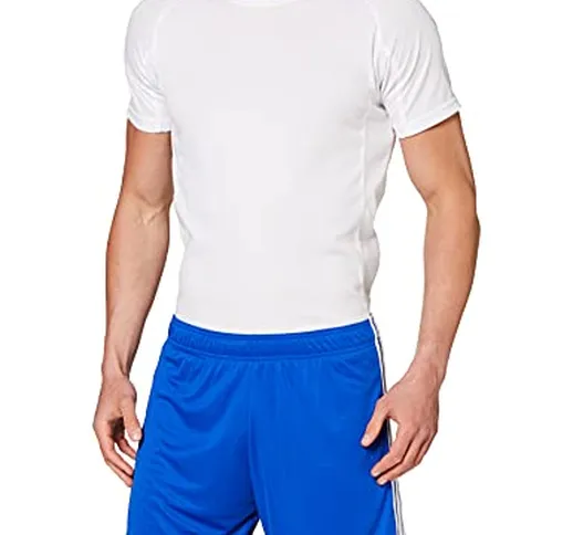 adidas Tastigo 19 Shorts, Uomo, Bold Blue/White, S