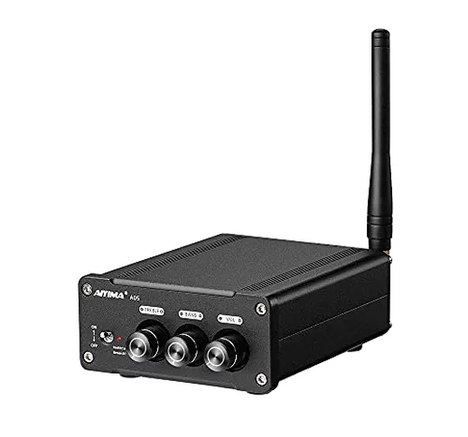 AIYIMA A05 Bluetooth 5.0 TPA3221 - Amplificatore audio stereo a 2 canali, mini Hi-Fi class...