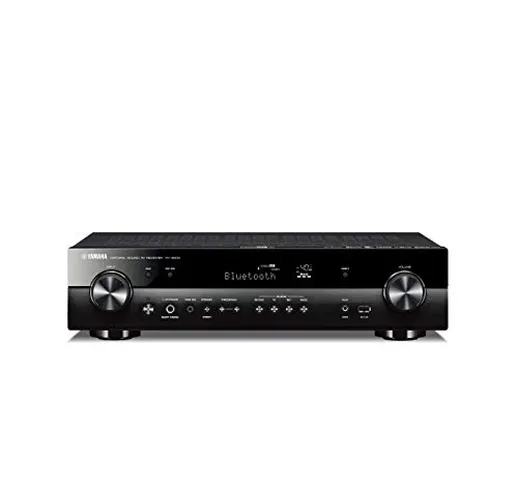 Yamaha RX-S602 Sintoamplificatore MusicCast multicanale – Ricevitore AV 5.1, 60 W per cana...