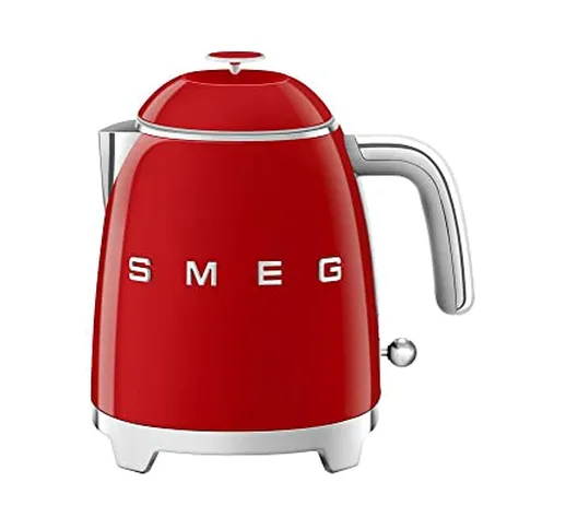 HERVIDOR DE AGUA SMEG KLF05RDEU ROJO