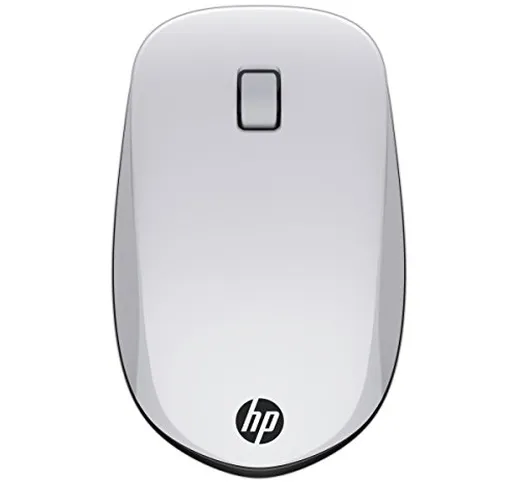 HP Z5000 Mouse con Connessione Bluetooth, Argento/Nero