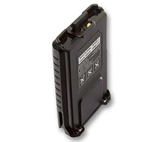 vhbw Li-Ion Batteria 1800mAh (7.4V) per Radio, Walkie Talkie Baofeng UV-5R +, UV-5R Plus c...