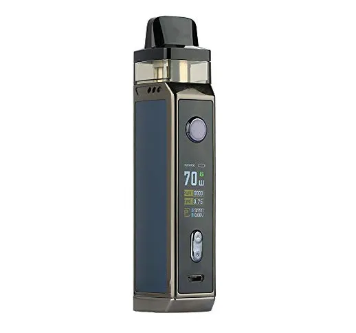 Sigarette elettroniche VOOPOO VINCI X 70W Pod Kit con singola batteria esterna 18650 non i...