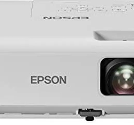 Epson EB-E10 Videoproiettore XGA, 1024x768, 4:3, 3600 Lumen, Tecnologia 3LCD, Contrasto 15...