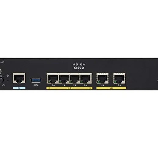 Cisco 927 Gigabit router with VDSL/ADSL2+ (Annex A) - New