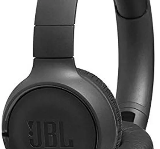 JBL Tune500BT Cuffie Wireless Sovraurali con funzione Multipoint e Ricarica veloce – Cuffi...