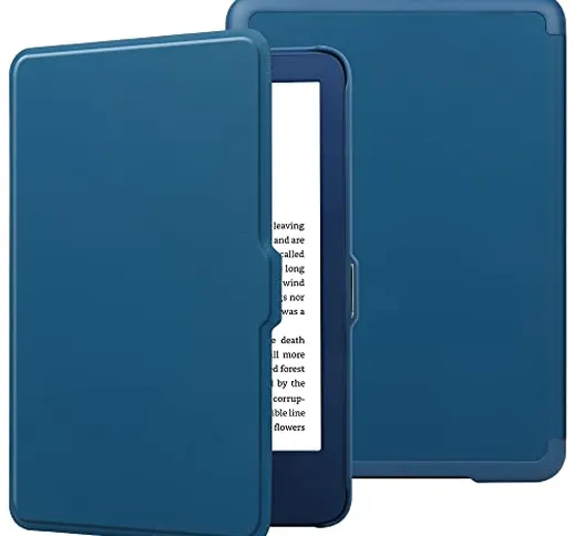 HGWALP Custodia per All-New Kindle 11° generazione 2022, Folio ultra sottile in pelle PU c...