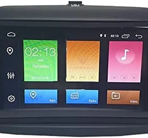 ESTOCK1 ANDROID 11 autoradio navigatore per Fiat 500L 2012-2017 CARPLAY wi-fi GPS 7" USB W...