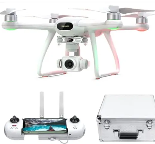 Potensic Dreamer Pro GPS Drone, Drone Gimbal a 3 Assi, Drone con Telecamera, Quadricottero...
