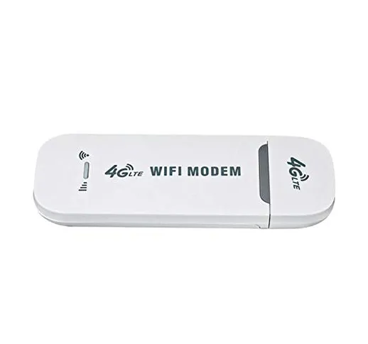 DaysAgo Scheda di Rete 150Mbps 4G Lte Usb Modem Standard Portatile Usb Interfaccia Wi-Fi R...