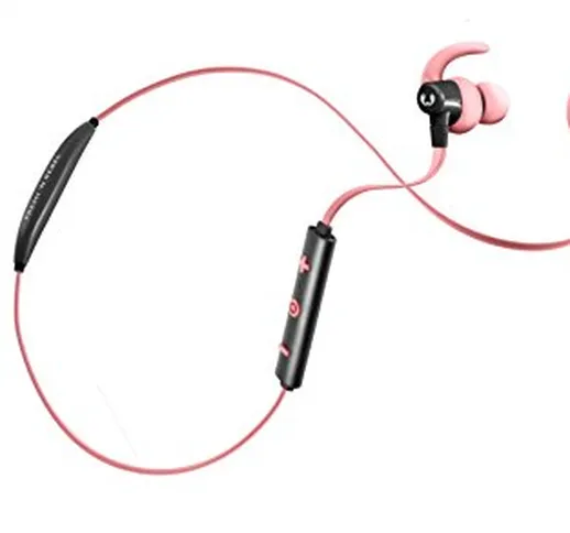 Fresh 'n Rebel Earbuds LACE SPORTS Cupcake | Cuffie in-ear Bluetooth con gancio per le ore...