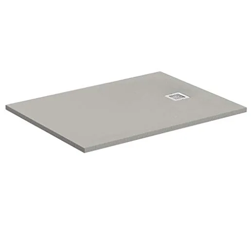 Ideal Standard – Piatto resina Ultraflat S 160 x 80 grigio, k8276fs)