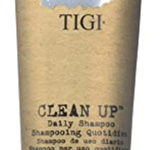 Tigi Bed Head Clean Up Shampoo Ad Uso Quotidiano - 250 Gr
