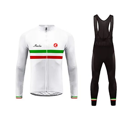 Uglyfrog Ciclismo Invernale Abbigliamento Ciclismo Set da Uomo Termico Inverno Autunno Cic...