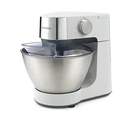 Kenwood KM282 Prospero Impastatrice Planetaria, 900 W, Acciaio inossidabile, Bianco