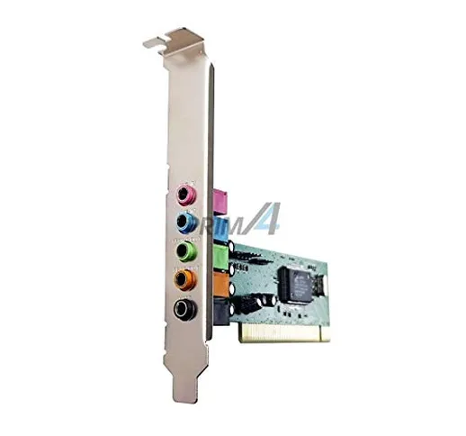 DTC - Scheda Audio Interno PCI 5.1 Canali