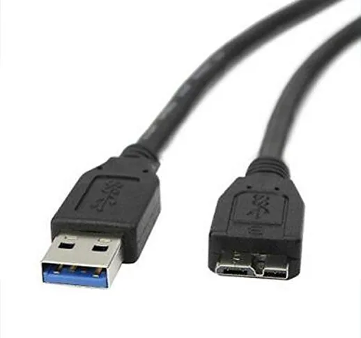 AAA Products Alto Grado - USB 3.0 Cavo per Western Digital/WD/Seagate/Clickfree/Toshiba/Sa...