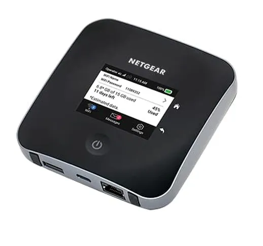 Netgear Nighthawk Router 4G Mr2100, Modem 4G Sim e Router Wifi Con Sim, Velocità download...