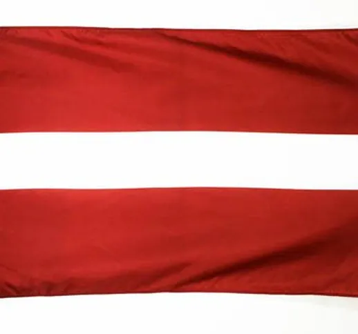 AZ FLAG Bandiera Lettonia 150x90cm - Bandiera LETTONE 90 x 150 cm