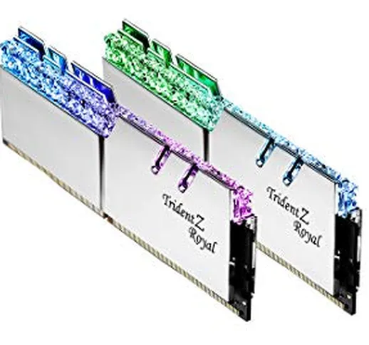 G.Skill Trident Z Royal F4-3600C14D-16GTRSB Memoria 16 GB 2 x 8 GB DDR4 3600 MHz