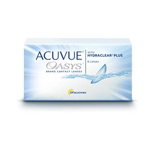 ACUVUE® OASYS with HYDRACLEAR® PLUS - Lenti Quindicinali - protezione UV - 6 lenti