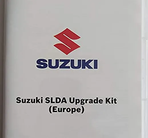 Scheda SD di aggiornamento mappe per navigatore satellitare 2020/2021 per Suzuki SLDA, Bos...