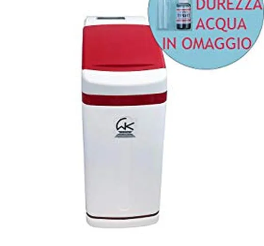 WK Addolcitore D'Acqua Volumetrico  "Shark"  Slim Small BY-PASS INCLUSO