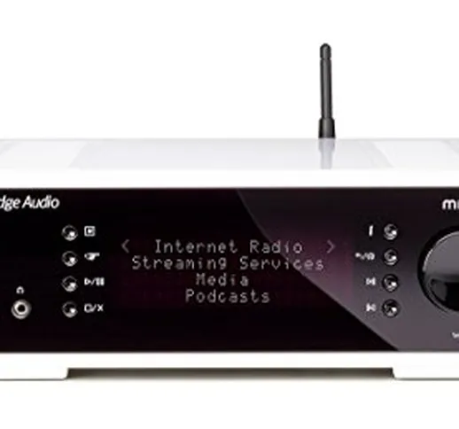 Cambridge Audio Minx XI Digital Music System , Wi-Fi and Bluetooth, Bianco