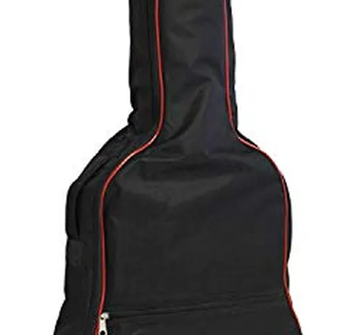 Borsa per chitarra acustica imbottita Rockjam DGB-02 con manico e tracolla