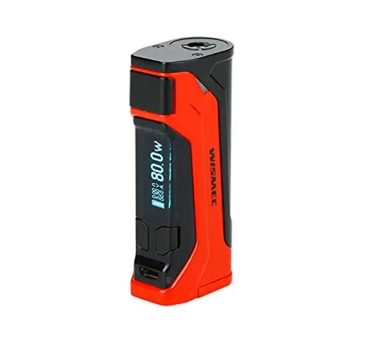 Sigaretta Elettronica Batteria Wismec CB 80 Battery 80W svapo box mod ORIGINALE (NO NICOTI...