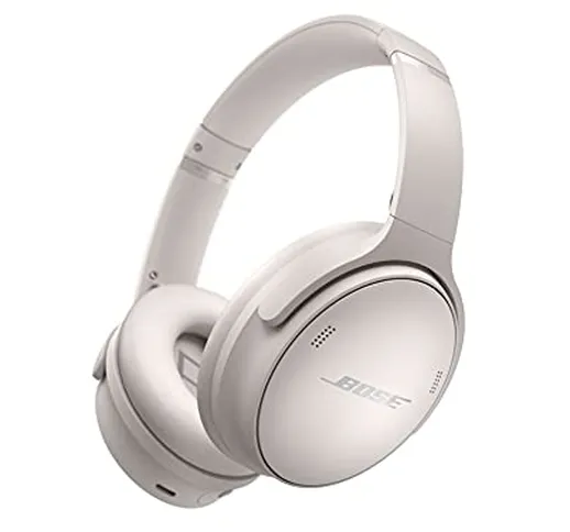 Bose QuietComfort 45 Bluetooth wireless Headphones con riduzione del rumore con microfono...