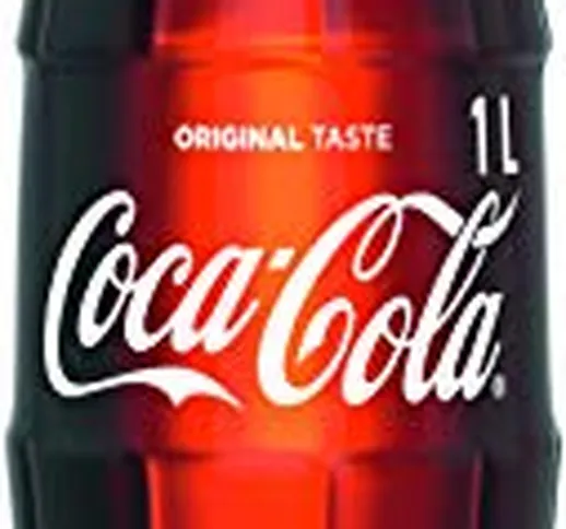 Coca - Cola Original Bottiglia di Vetro, 1L