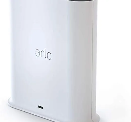 Arlo Ultra SmartHub Wi-Fi Dual Band per telecamere di videosorveglianza Arlo, Sirena, Slot...